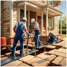 professional foundation repair in topeka